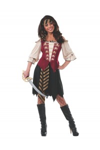 Elegant Pirate Adult Costume
