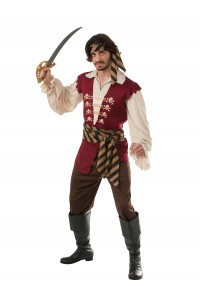 Pirate Raider Adult Costume Pirate Raider Adult Costume