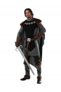 Dark Prince Medieval & Knights Deluxe Adult Costume