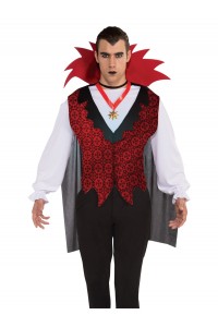 Vampire Halloween Deluxe Tween Costume