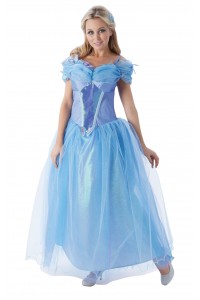 Cinderella Live Action Deluxe Adult Costume