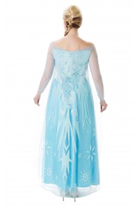 Elsa Disney Frozen Deluxe Adult Costume
