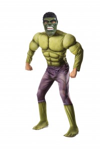 Hulk Avengers 2 Deluxe Adult Costume