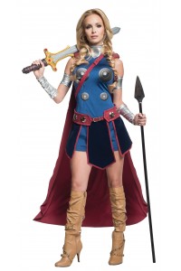 Valkyrie Thor Secret Wishes Adult Costume