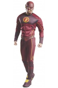 The Flash Deluxe Adult Costume