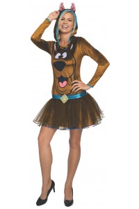 Scooby-doo Scooby Doo Female Adult Costume