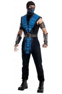 Subzero Mortal Kombat Male Adult Costume