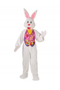 Bunny Animals Mascot Deluxe Adult Costume Bunny Animals Mascot Deluxe Adult Costume