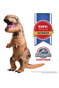 T-Rex Inflatable Adult Costume Jurassic World