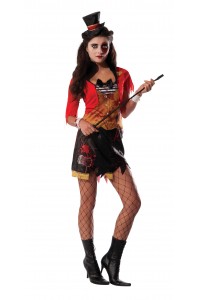 Mauled Ringmistress Adult Costume Circus