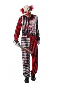 Evil Clown Adult Costume Halloween