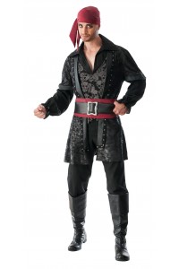 Black Beard Deluxe Adult Costume Pirates Black Beard Deluxe Adult Costume Pirates