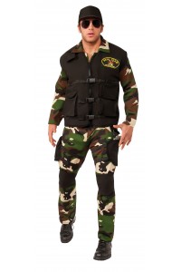 Seal Team 3 Deluxe Adult Costume Careers
