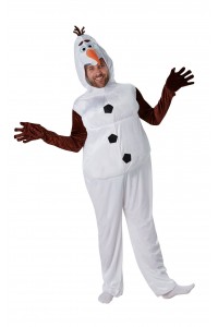 Olaf Deluxe Adult Costume Disney Frozen