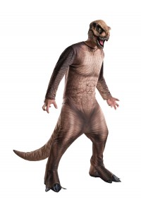 T-rex Jurassic World Deluxe Adult Costume