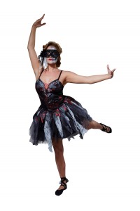 Dead Ballerina Halloween 'Toy Gory' Adult Costume