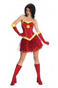 Iron Rescue Adult Costume Iron Man
