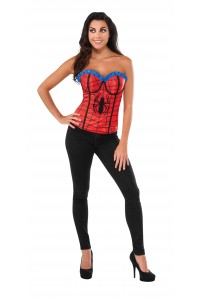 Spider-Girl Classic Adult Corset