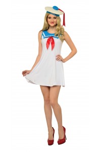 Stay Puft Ghostbusters Flair Dress