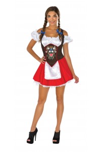 Beer Garden Babe Oktoberfest Adult Costume