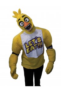 Chica Five Nights at Freddy's Deluxe Adult Costume