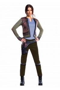 Jyn Erso Star Wars Rogue One Deluxe Adult