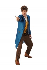 Newt Scamander Fantasic Beasts Adult Costume Harry Potter