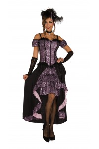 Dance Hall Mistress Adult Costume Western