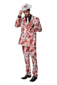 Bloody Hands Halloween Adult Suit Bloody Hands Halloween Adult Suit