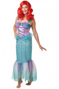Ariel The Little Mermaid Deluxe Adult Costume