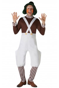 Oompa Loompa Charlie & The Chocolate Factory Deluxe Adult Costume