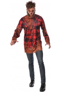 Cosplay Red, Brown Men's Costume Cosplay Red, Brown Men's Costume