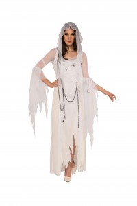 Ghostly Spirit Halloween Womens Adult Costume
