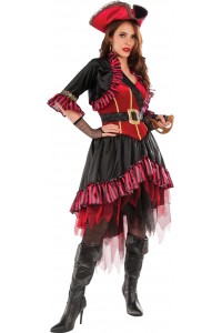 Lady Buccaneer Pirate Adult Costume