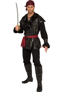 Plundering Pirate Adult Costume Plundering Pirate Adult Costume