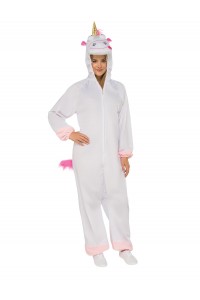 Fluffy Unicorn Minions Adult Costume