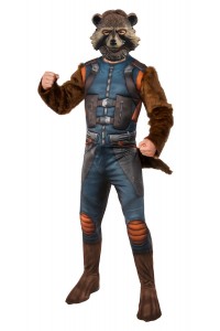 Rocket Raccoon Guardians of the Galaxy Deluxe Men's Adult Costume