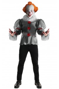 Pennywise IT PennyWise 'IT' Deluxe Adult Costume
