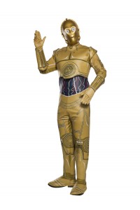 C-3PO Droid Deluxe Adult Costume Star Wars