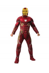 Iron Man Deluxe Men's Adult Costume