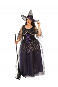Midnight Witch Adult Costume