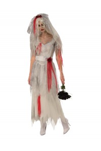 Ghost Bride Halloween Adult Costume