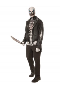 Skeleton Halloween Man Adult Costume