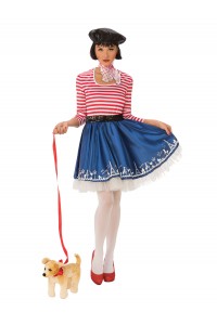 Mademoiselle French Lady Adult Costume