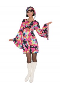 Go Go Girl 1960s Adult Costume