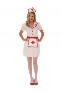 Nurse Adult Costume Careers