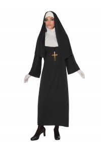 Nun Adult Costume Medieval & Knights