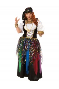 Gypsy Halloween Adult Costume