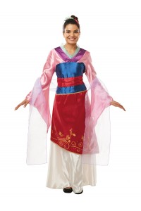Mulan Deluxe Adult Costume