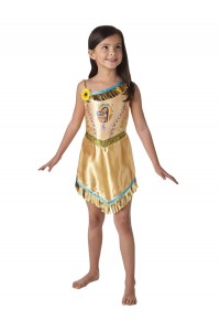 Pocahontas Child Costume Western